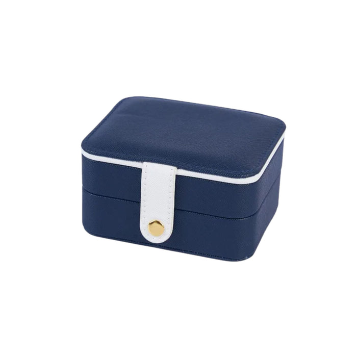 Anyhouz Jewelry Box Small Minimalist Leather Case Storage Accessories