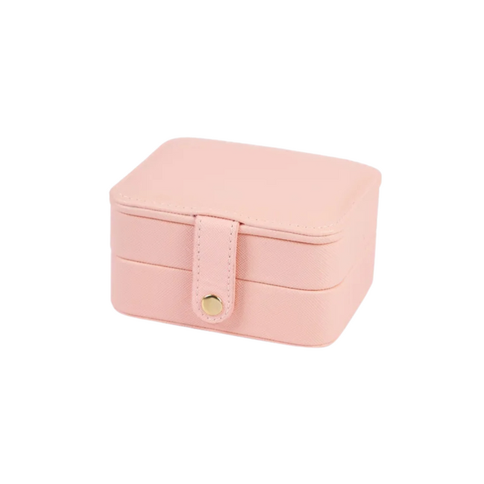 Anyhouz Jewelry Box Small Minimalist Leather Case Storage Accessories