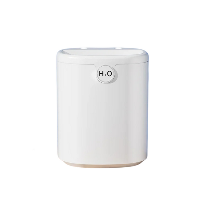 Anyhouz Air Humidifier Ivory USB Powered Double Spray Nozzle Multi-function Aroma Diffuser For Home And Office