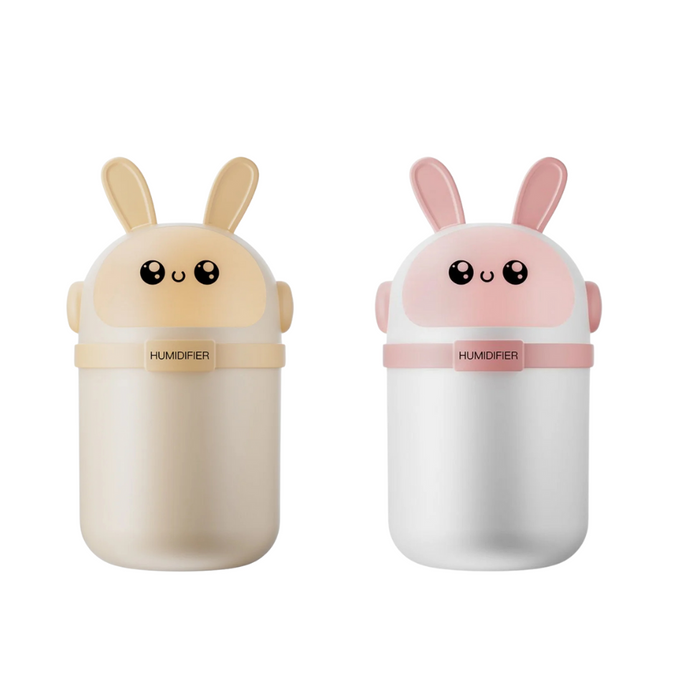 Anyhouz Mini Air Humidifier USB Powered Pet Rabbit Aromatherapy Spray Essential Oil Diffuser For Home Bedroom