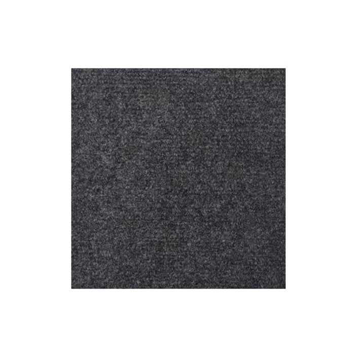 Anyhouz Splicing Mat Dark Grey 30x30cm 12Pcs Removable Self-Priming Non Slip Patchwork Rugs Carpet Kids Playmat