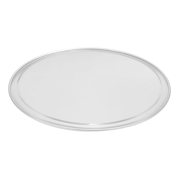 Anygleam 11 Inches Pizza Tray Aluminum Round Rimmed Non stick Metallic Dish Cake Baking Pan for Kitchen