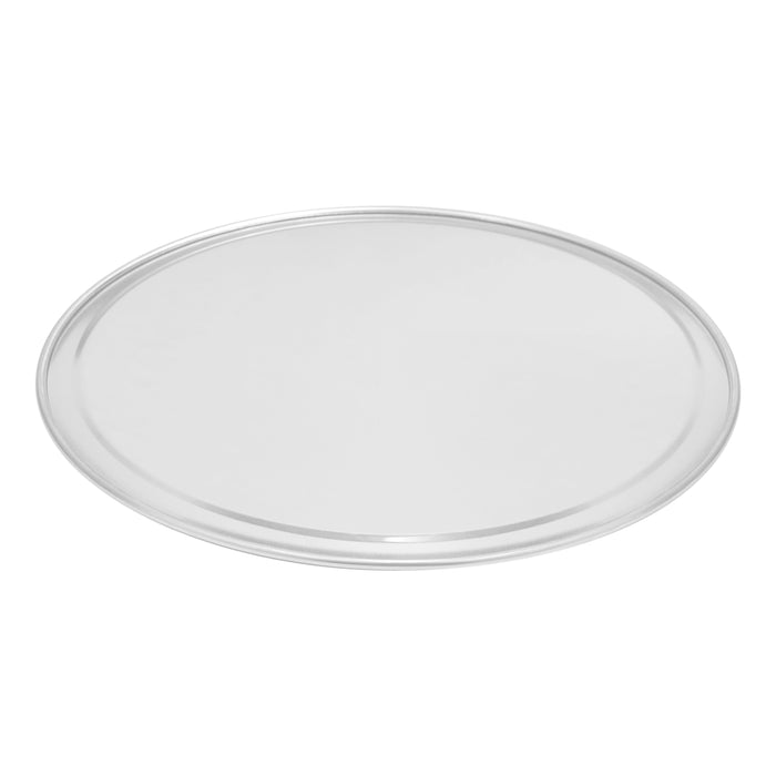 Anygleam 7 Inches Pizza Tray Aluminum Round Rimmed Non stick Metallic Dish Cake Baking Pan for Kitchen