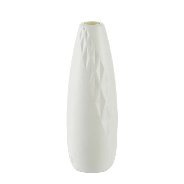 Anyhouz Flower Vase White Small Nordic Style Pot Table Decor