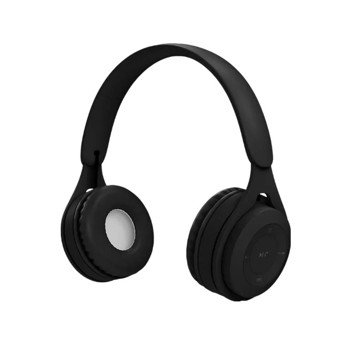 Anymob Headphone Black Y08 Bluetooth Wireless Headset