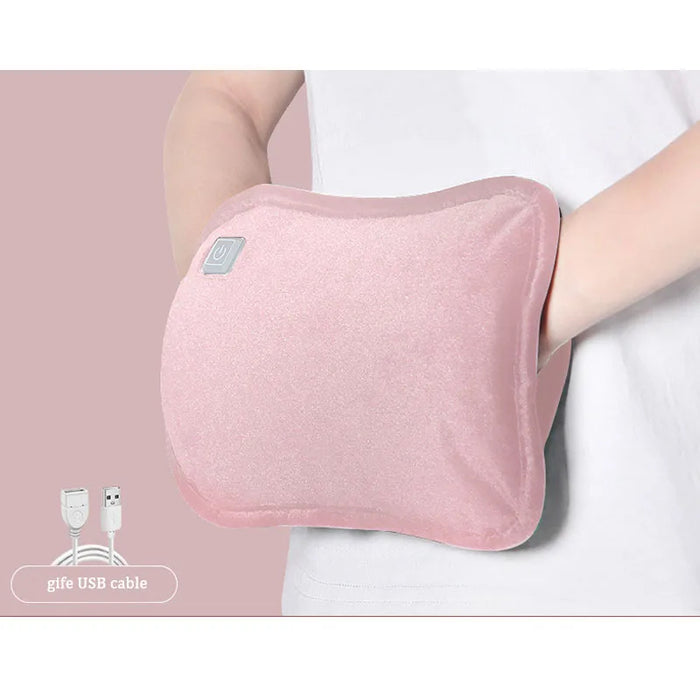 Anyhouz Heating Pad USB Rechargeable Portable Winter Hand Warmer