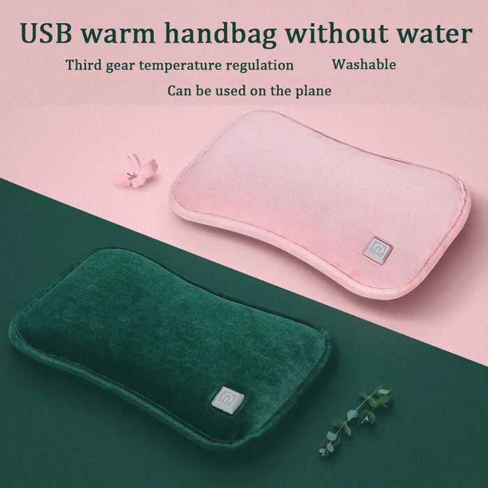 Anyhouz Heating Pad USB Rechargeable Portable Winter Hand Warmer