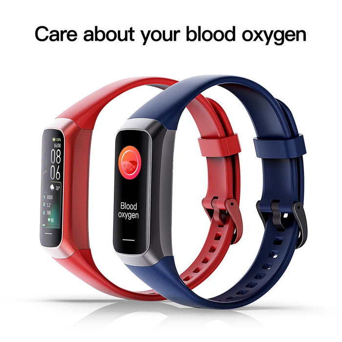 Anyco Smartwatch Waterproof Body Temperature Monitor Fitness Tracker for Men Women