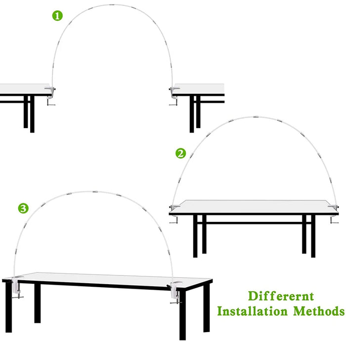 Anyparty Ballon Stand 12ft Table Arch Accessories Adjustable Party Decor