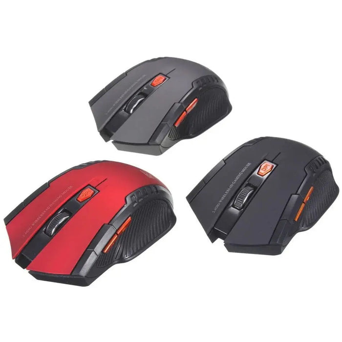 Anymob Mouse Black Wireless Optical Gaming