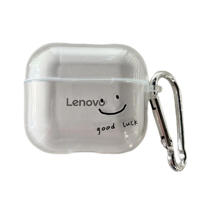 Anymob Earphone Case Good Luck For Lenovo LP40 TWS Headphone Case Protective Charging Box