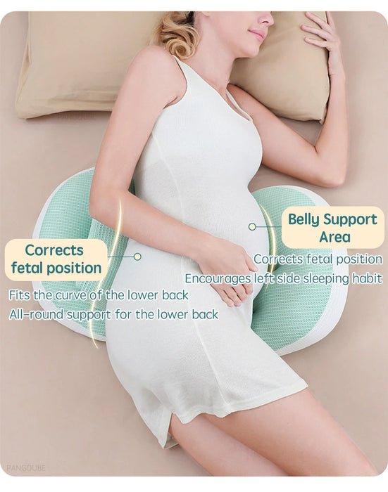 Anymom Waist Support Pillow Adjustable Pregnant Body Cushion