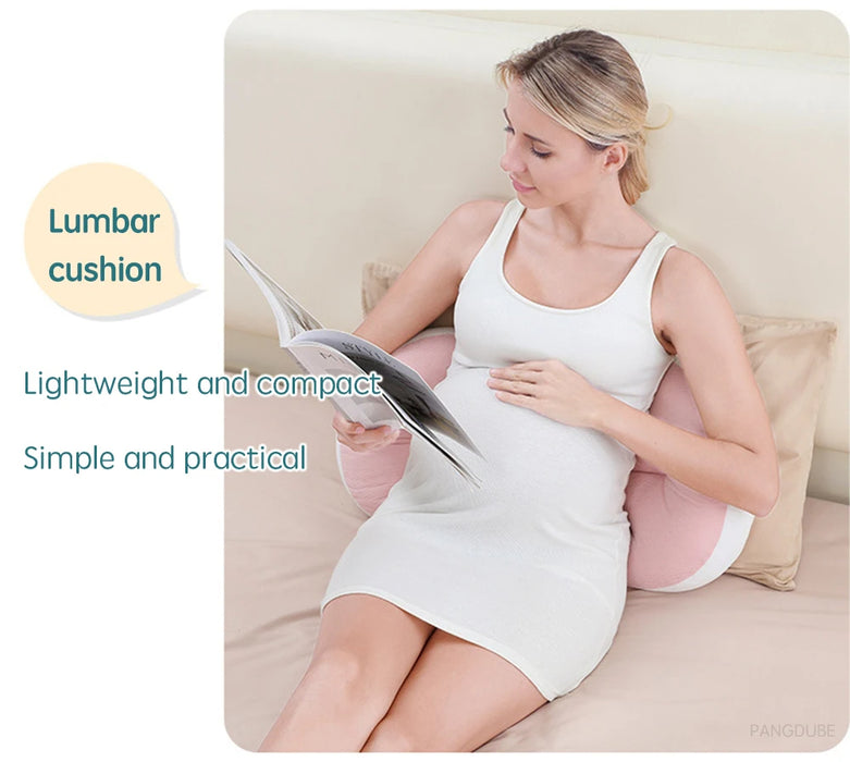 Anymom Waist Support Pillow Adjustable Pregnant Body Cushion