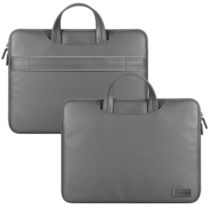 Anypack Laptop Handbag Grey Baldric Sleeve Briefcase Stylish Modern And Sleek Designs For Travel