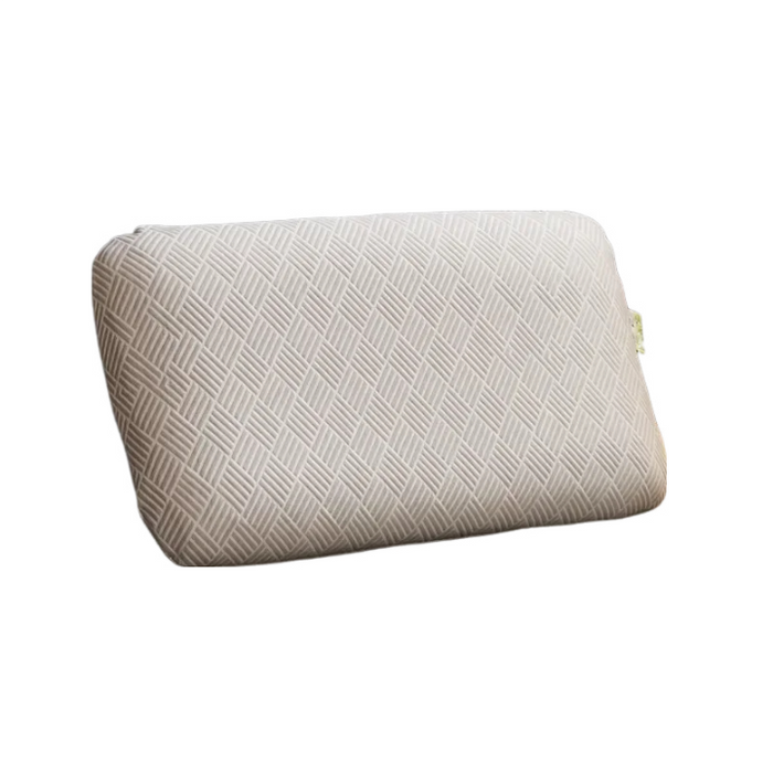 Anyhouz Orthopedic Pillows Beige for Neck Pain Relieve Comfortable and Breathable for Cervical Health Care 60*40*14cm