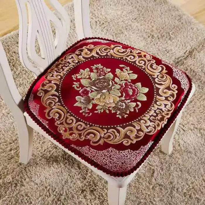 Anyhouz Seat Cushion Bohemian Non Slip Chair Pad Foam Decorative Pillow