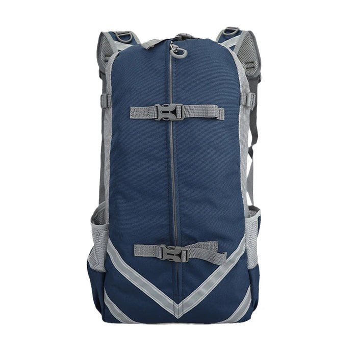 Anywags Pet Carrier Navy Medium Size Travel Riding Carrying Backpack for Small Medium Dogs with Supply Pocket