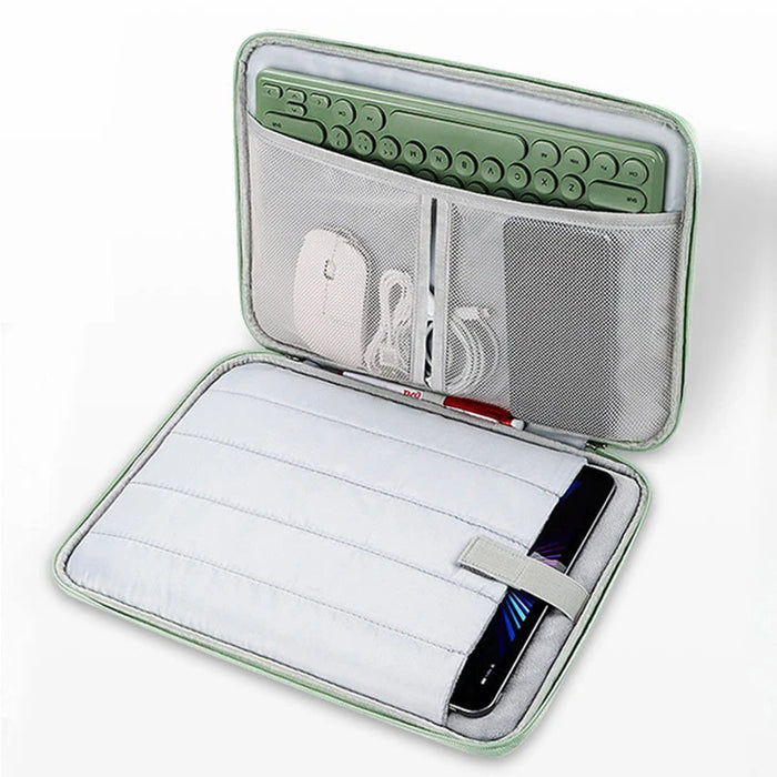 Anypack Tablet Handbag Green Incase Compact Sleeve Fashionable For Eco Conscious Professionals