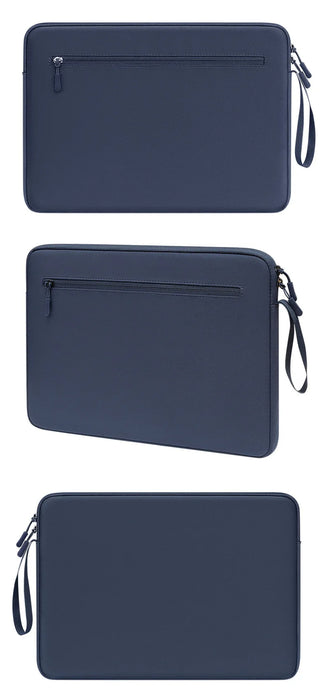 Anypack Laptop Handbag Navy Blue Protective Case Cover Durable And Waterproof For Daily Commute