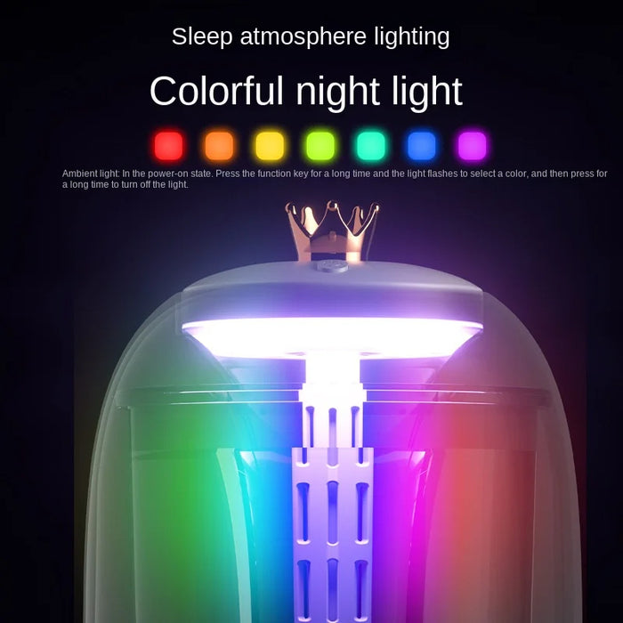 Anyhouz Air Humidifier USB Powered Color Night Light Aroma Essential Oil Diffuser For Bedroom