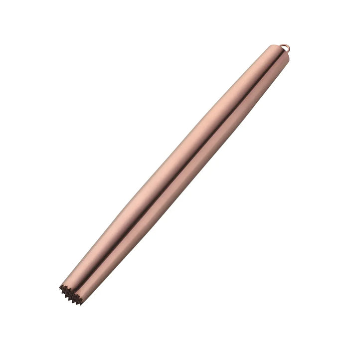 Anygleam New Rosegold Stainless Steel 1 Pc Stainless Steel Rolling Pin for Buffet and Restaurant Kitchenware