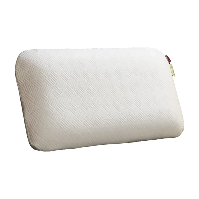 Anyhouz Orthopedic Pillows White for Neck Pain Relieve Comfortable and Breathable for Cervical Health Care 70*40*14cm