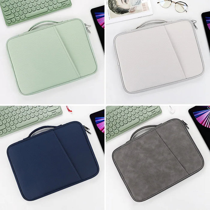 Anypack Tablet Handbag Navy Blue Incase Compact Sleeve Fashionable For Eco Conscious Professionals