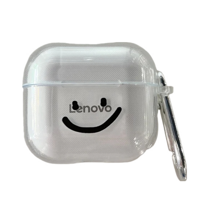 Anymob Earphone Case Big Smile For Lenovo LP5 TWS Headphone Case Protective Charging Box