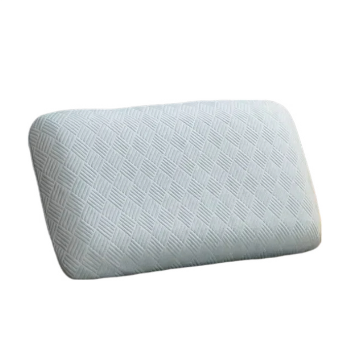 Anyhouz Orthopedic Pillows Blue for Neck Pain Relieve Comfortable and Breathable for Cervical Health Care 70*40*14cm