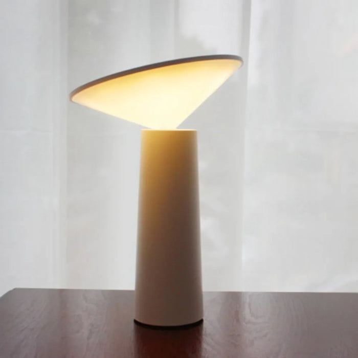 Anyhouz Table Lamp Halo Desk Light USB Rechargeable Modern Decorative For Home Decor