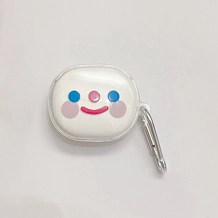 Anymob Earphone Case Clown Smile For Redmi Buds 4 Lite Soft Protective Earphone Case Charging Box Shell