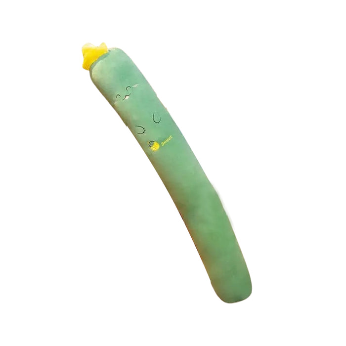 Anyhouz Body Pillow Light Green Long Soft Cute Cylindrical Side Pillow