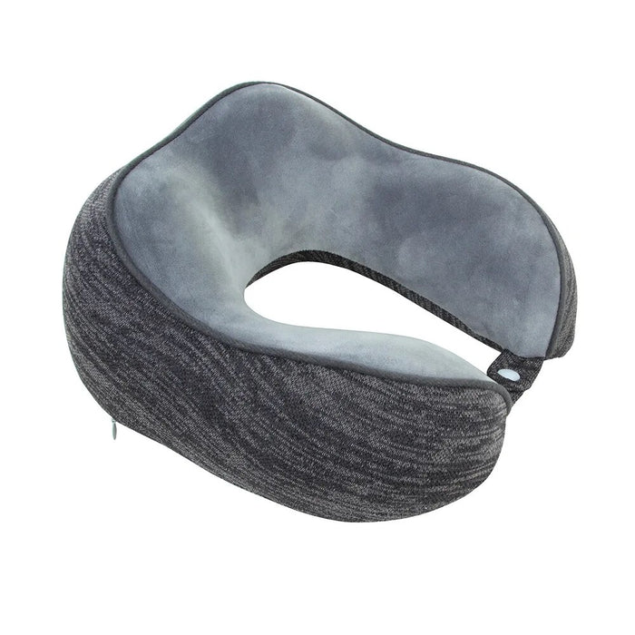 Anypack Neck Pillow Dark Grey Cervical Spine U-Shaped Comfortable Sleep Headrest