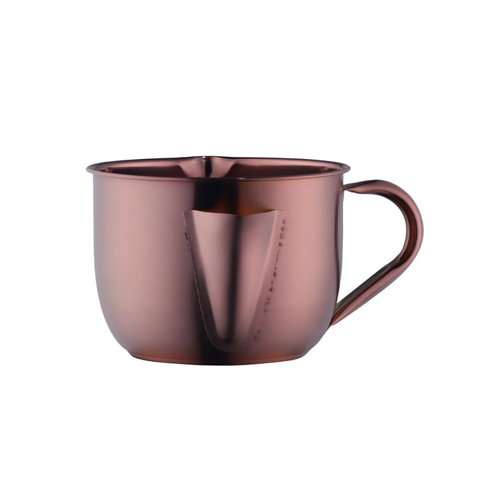 Anygleam Cookware Pot 1000ML Rose gold Cooking Soup Oil Flter Stainless Steel Gravy Oil Water Fat Golden Separator Bowl Kitchen Tools