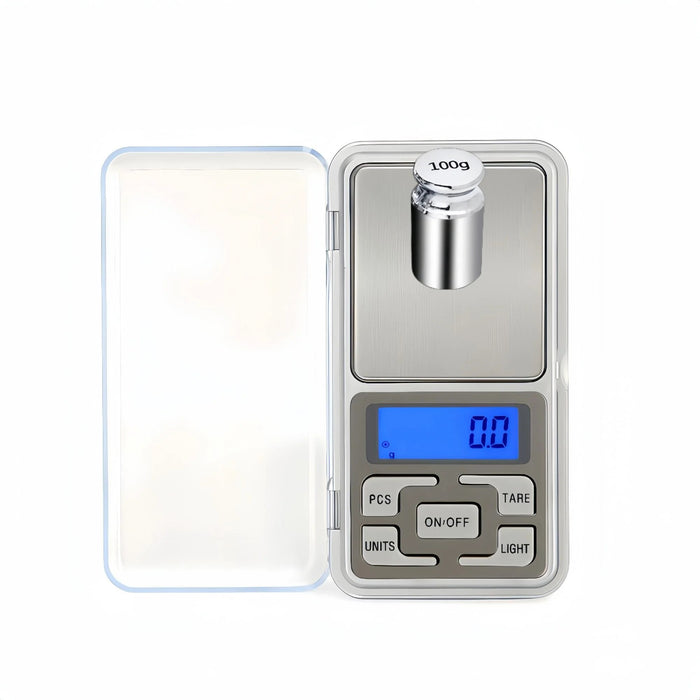 Anygleam Silver Mini Electronic Jewelry Scale 300G Accurate Measure Digital Display