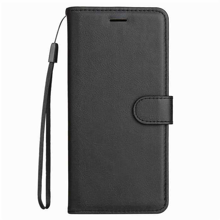 Anymob Xiaomi Redmi Case Brown Wallet Magnetic Flip Leather Cover Phone Protection