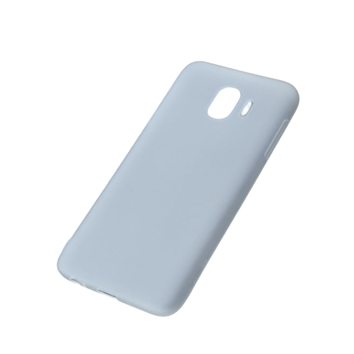 Anymob Samsung White Silicone Candy Color Case Phone Cover